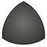 Bosch Rexroth Black Polypropylene Corner Bracket Cap for 45 x 45 mm Strut Profile with 10 mm Groove 3842548715