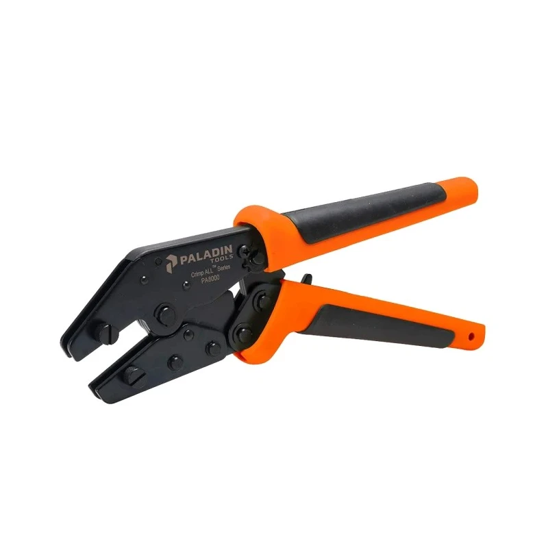 Tempo 8000 CrimpALL Crimp Tool Frame for Coax, Modular Plugs, Fibre Optic, Terminal and Wire Ferrule 420-7592