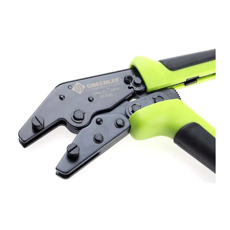 Tempo 8000 CrimpALL Crimp Tool Frame for Coax, Modular Plugs, Fibre Optic, Terminal and Wire Ferrule 420-7592