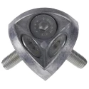 Bosch Rexroth S12 Corner Bracket Connecting Component Strut Profile 45 mm Groove Size 10 mm 3842519321