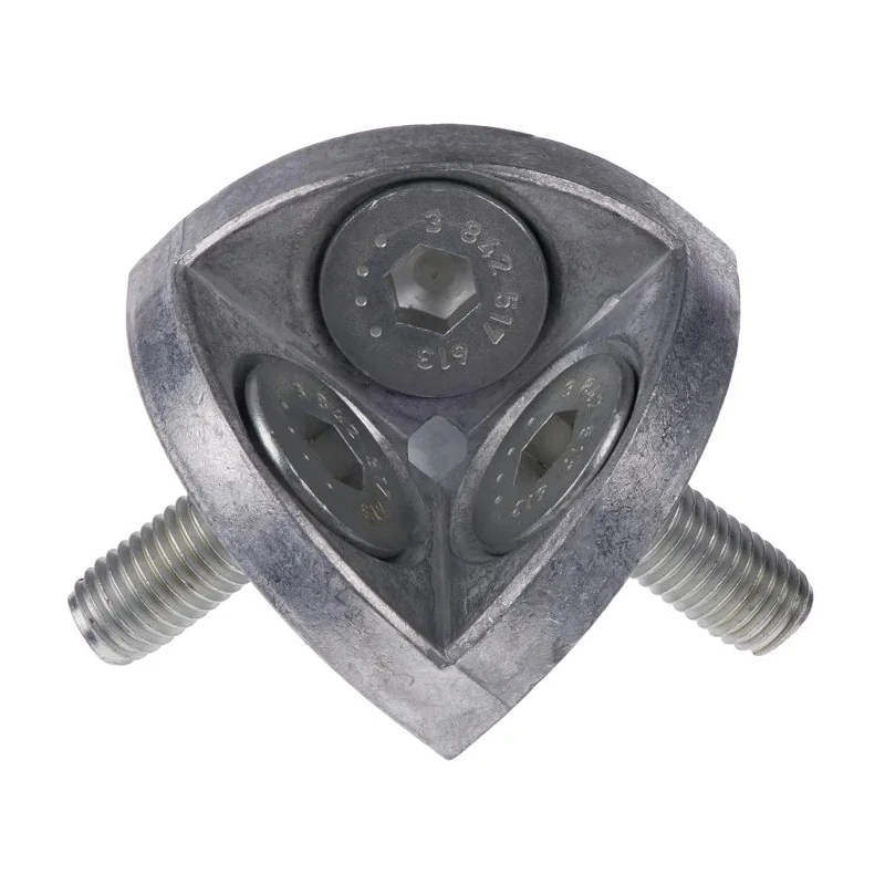 Bosch Rexroth S12 Corner Bracket Connecting Component Strut Profile 45 mm Groove Size 10 mm 3842519321