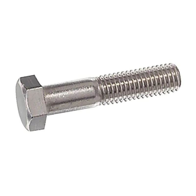 Yahata Neji Plain Stainless Steel Hex Bolt M12 x 45 mm M12X45