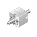 Bosch Rexroth Aluminium End Connector Connecting Component for Strut Profile 30 mm Groove Size 8 mm 3842526003