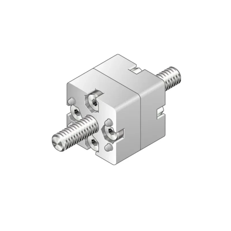 Bosch Rexroth Aluminium End Connector Connecting Component for Strut Profile 30 mm Groove Size 8 mm 3842526003
