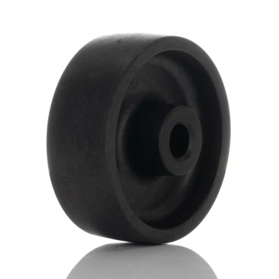 LAG Black Thermoplastic High Temperature Trolley Wheel 80mm Diameter 150kg Load Capacity 28002