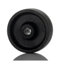 LAG Black Thermoplastic High Temperature Trolley Wheel 80mm Diameter 150kg Load Capacity 28002