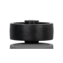 LAG Black Thermoplastic High Temperature Trolley Wheel 80mm Diameter 150kg Load Capacity 28002