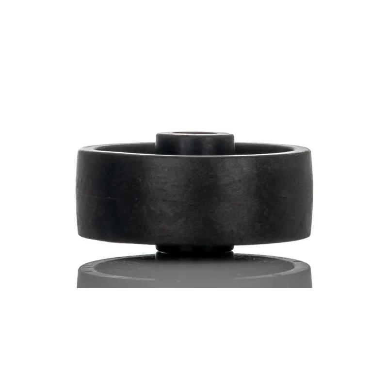 LAG Black Thermoplastic High Temperature Trolley Wheel 80mm Diameter 150kg Load Capacity 28002