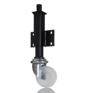 RS PRO Swivel Castor, Nylon Wheel, 100 mm Diameter, 160 kg Load Capacity, Heavy Duty 420-9009