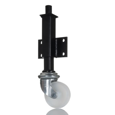 RS PRO Swivel Castor, Nylon Wheel, 100 mm Diameter, 160 kg Load Capacity, Heavy Duty 420-9009