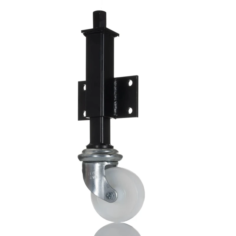 RS PRO Swivel Castor, Nylon Wheel, 100 mm Diameter, 160 kg Load Capacity, Heavy Duty 420-9009
