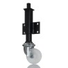 RS PRO Swivel Castor, Nylon Wheel, 100 mm Diameter, 160 kg Load Capacity, Heavy Duty 420-9009