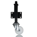RS PRO Swivel Castor, Nylon Wheel, 100 mm Diameter, 160 kg Load Capacity, Heavy Duty 420-9009