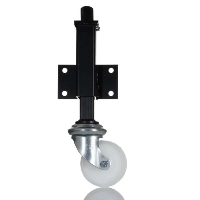 RS PRO Swivel Castor, Nylon Wheel, 100 mm Diameter, 160 kg Load Capacity, Heavy Duty 420-9009
