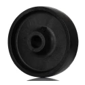 LAG Black Thermoplastic Trolley Wheel 125mm Diameter 250kg Load Capacity Model 28010