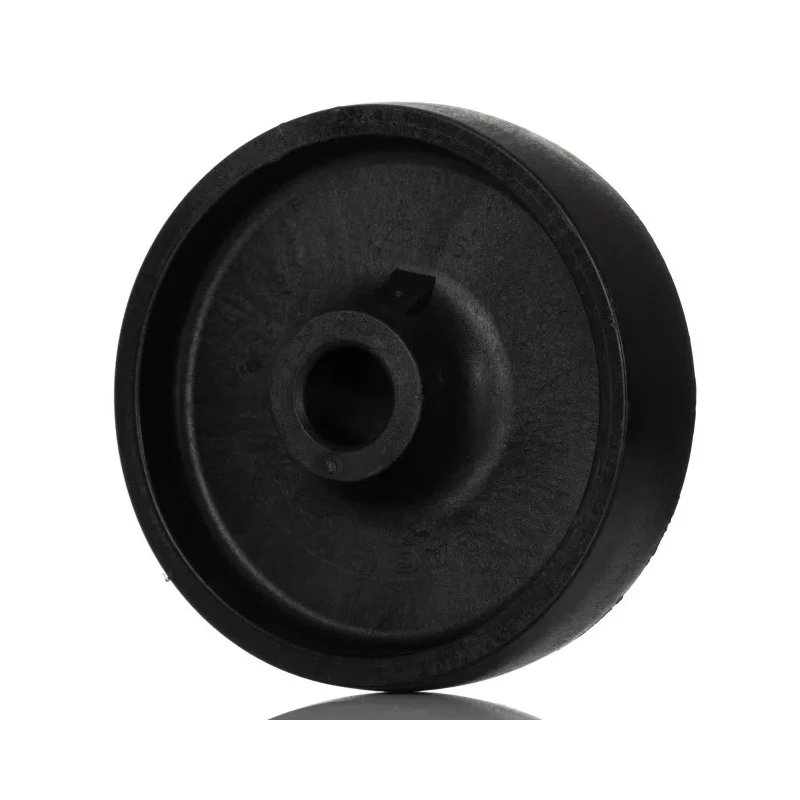 LAG Black Thermoplastic Trolley Wheel 125mm Diameter 250kg Load Capacity Model 28010