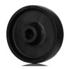 LAG Black Thermoplastic Trolley Wheel 125mm Diameter 250kg Load Capacity Model 28010