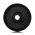 LAG Black Thermoplastic Trolley Wheel 125mm Diameter 250kg Load Capacity Model 28010