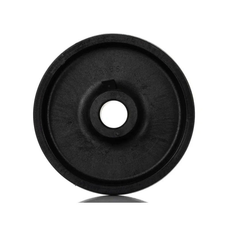 LAG Black Thermoplastic Trolley Wheel 125mm Diameter 250kg Load Capacity Model 28010