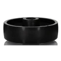 LAG Black Thermoplastic Trolley Wheel 125mm Diameter 250kg Load Capacity Model 28010