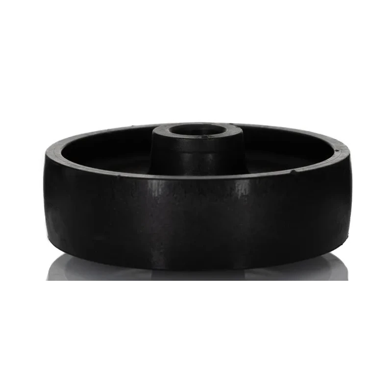 LAG Black Thermoplastic Trolley Wheel 125mm Diameter 250kg Load Capacity Model 28010