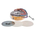 Nuvotem Talema 230 V AC 2 x 9 V AC Toroidal Transformer 2 Output 80 VA 92420-P2S2