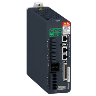 Schneider Electric 2 kW, 200V-255V, 3 Phase, 8.7A Motion and Encoder Feedback Servo Drive LXM28AU20M3X