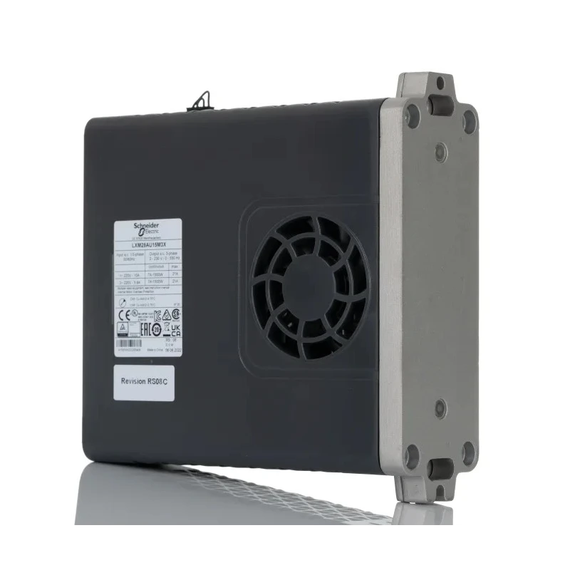 Schneider Electric Servo Drive 1.5 kW, 1 and 3 Phase, 10A Current, 220V Output Voltage LXM28AU15M3X