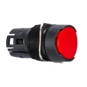 Schneider Electric Harmony XB6 Series Red Spring Return Push Button Head 16mm Cutout IP65 ZB6AA4