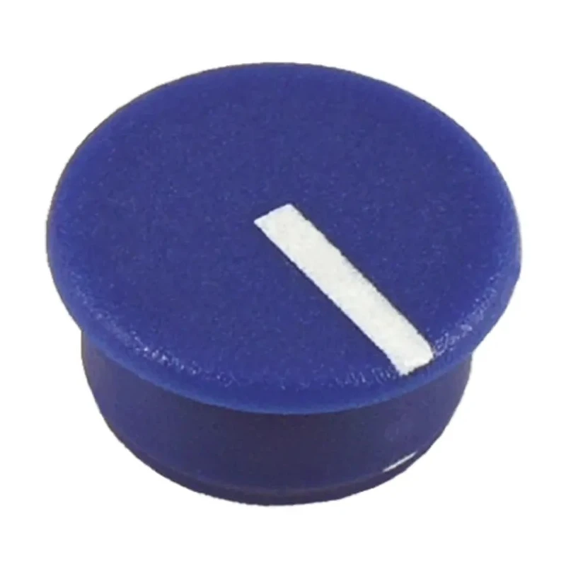 Sifam Blue Potentiometer Knob Cap 11.5 mm Knob Diameter, 32 mm Height C111 BLUE