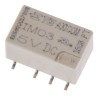 TE Connectivity Surface Signal Relay 5V dc Coil 2A Switching Current DPDT Surface Mount IM03GR