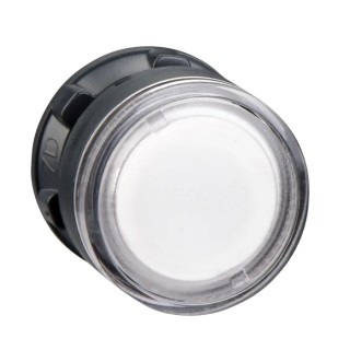 Schneider Electric Harmony XB5 Series Clear Momentary Push Button Head, 22 mm Cutout, IP66, IP67, IP69K ZB5AW37