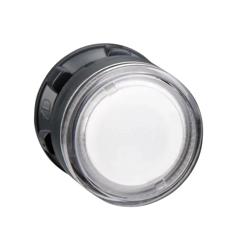 Schneider Electric Harmony XB5 Series Clear Momentary Push Button Head, 22 mm Cutout, IP66, IP67, IP69K ZB5AW37