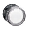 Schneider Electric Harmony XB5 Series Clear Momentary Push Button Head, 22 mm Cutout, IP66, IP67, IP69K ZB5AW37