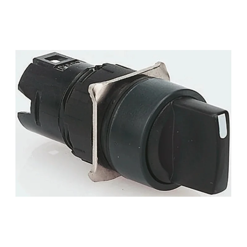 Schneider Electric Harmony Series 3 Position Selector Switch Head, 16 mm Cutout, Black Handle, IP65 ZB6AD23