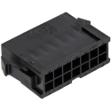 Molex Micro-Fit Male Connector Housing 3 mm Pitch 14 Way 2 Row Straight 43020-1400