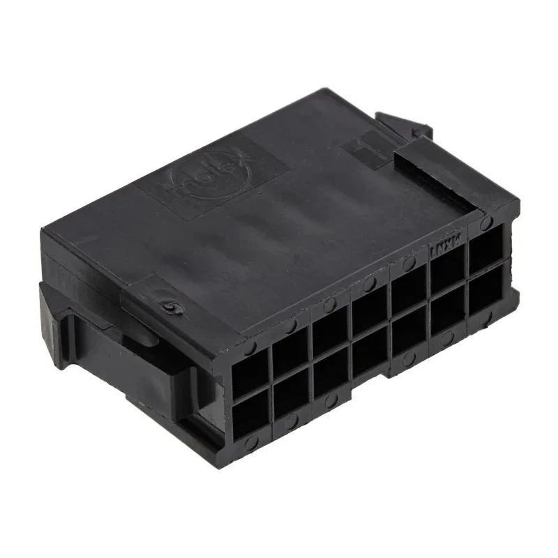 Molex Micro-Fit Male Connector Housing 3 mm Pitch 14 Way 2 Row Straight 43020-1400