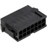 Molex Micro-Fit Male Connector Housing 3 mm Pitch 14 Way 2 Row Straight 43020-1400