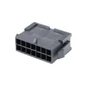 Molex Micro-Fit Male Connector Housing 3 mm Pitch 14 Way 2 Row Straight 43020-1400