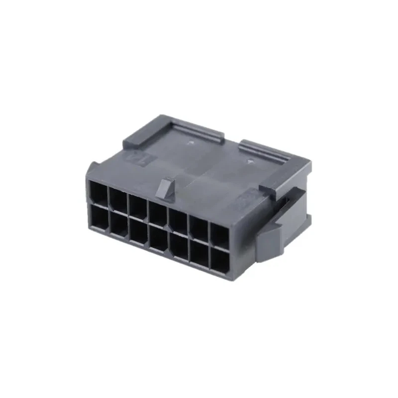 Molex Micro-Fit Male Connector Housing 3 mm Pitch 14 Way 2 Row Straight 43020-1400