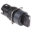 Schneider Electric Harmony Series 2 Position Selector Switch Head 16mm Cutout Black Handle IP65 ZB6AD22