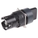 Schneider Electric Harmony Series 2 Position Selector Switch Head 16mm Cutout Black Handle IP65 ZB6AD22