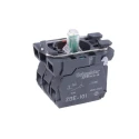 Schneider Electric Harmony Series Contact & Light Block 24V ac/dc LED White Light 1 NO/1 NC ZB5AW0B15
