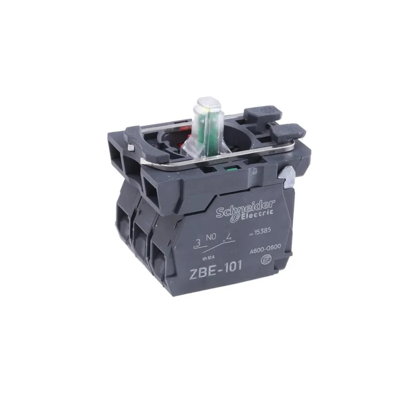 Schneider Electric Harmony Series Contact & Light Block 24V ac/dc LED White Light 1 NO/1 NC ZB5AW0B15