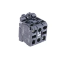 Schneider Electric Harmony Series Contact & Light Block 24V ac/dc LED White Light 1 NO/1 NC ZB5AW0B15