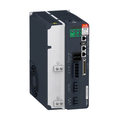 Schneider Electric 4.5 kW, 200V, 255 V, 3 Phase, 17.9A Servo Drive, Motion, Encoder Feedback Function LXM28AU45M3X