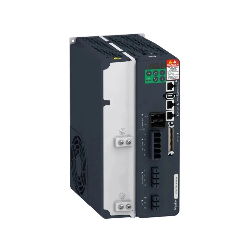 Schneider Electric 4.5 kW, 200V, 255 V, 3 Phase, 17.9A Servo Drive, Motion, Encoder Feedback Function LXM28AU45M3X