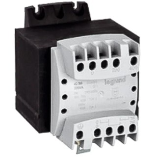 Legrand 100 VA DIN Rail Transformer, 230 to 400 V Primary, 230 V Secondary, DIN Rail Mount, Connection Strip 0 427 87