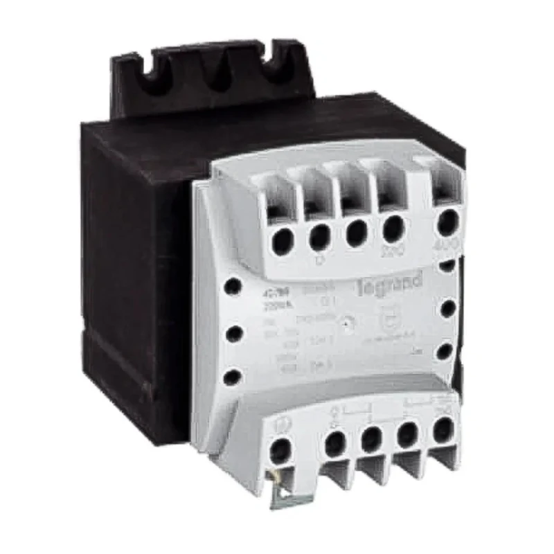 Legrand 100 VA DIN Rail Transformer, 230 to 400 V Primary, 230 V Secondary, DIN Rail Mount, Connection Strip 0 427 87