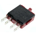Schneider Electric Harmony Series Contact Block 250V 3A 1 NC Faston Terminals ZB6E2B
